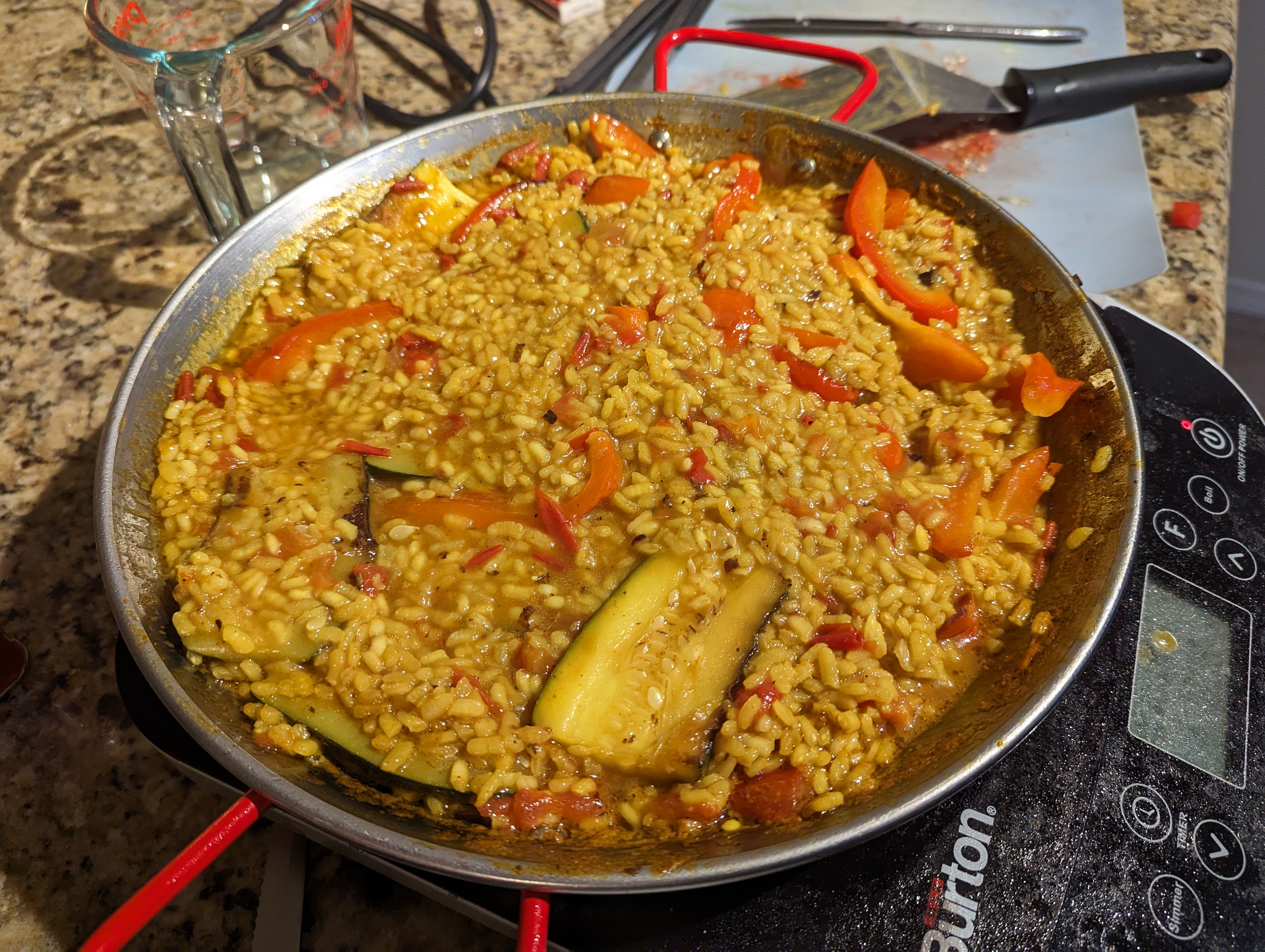 Vegetarian Paella